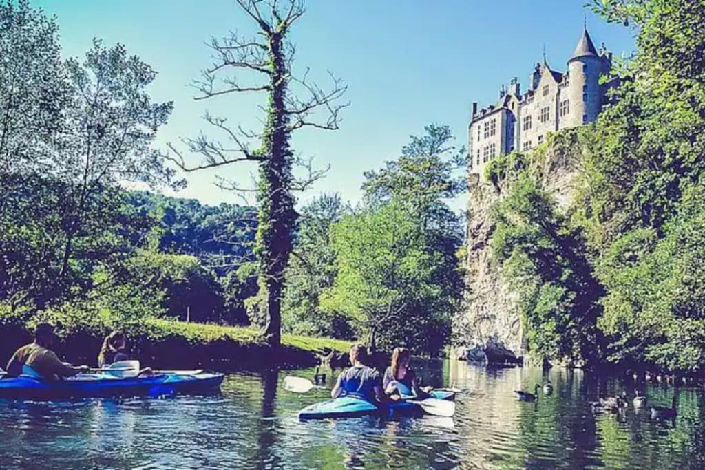 Laissez-Vous Enchanter Par La Vallee De La Meuse Hastiere-par-dela Экстерьер фото
