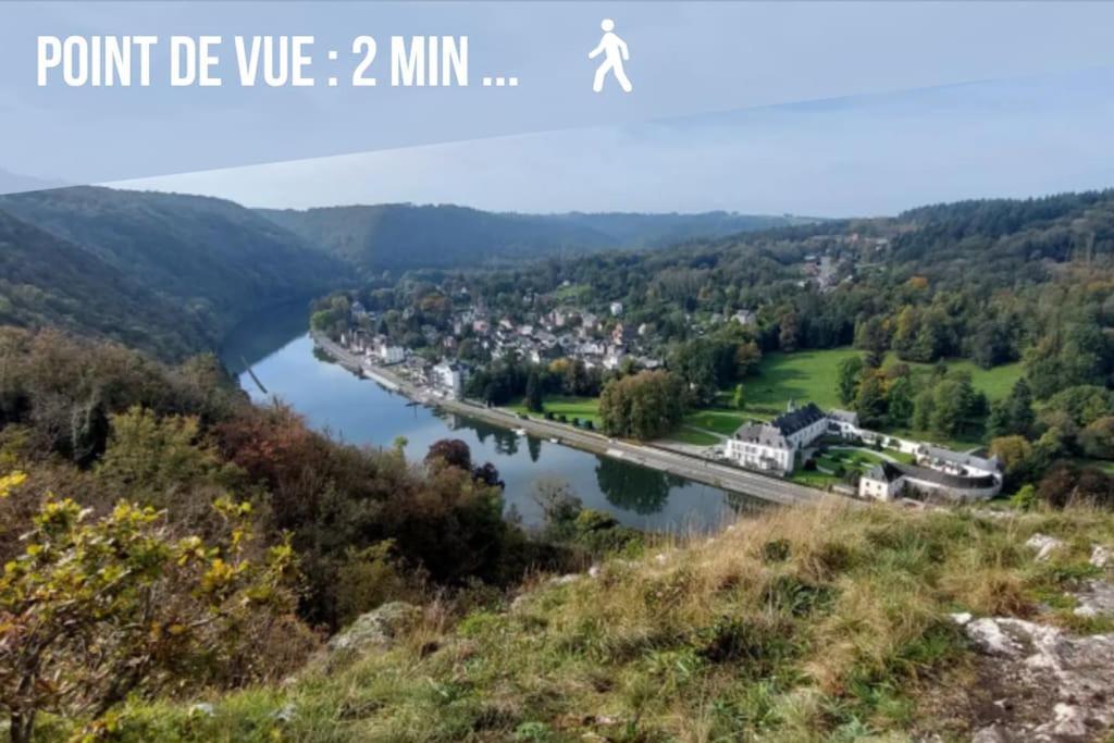 Laissez-Vous Enchanter Par La Vallee De La Meuse Hastiere-par-dela Экстерьер фото